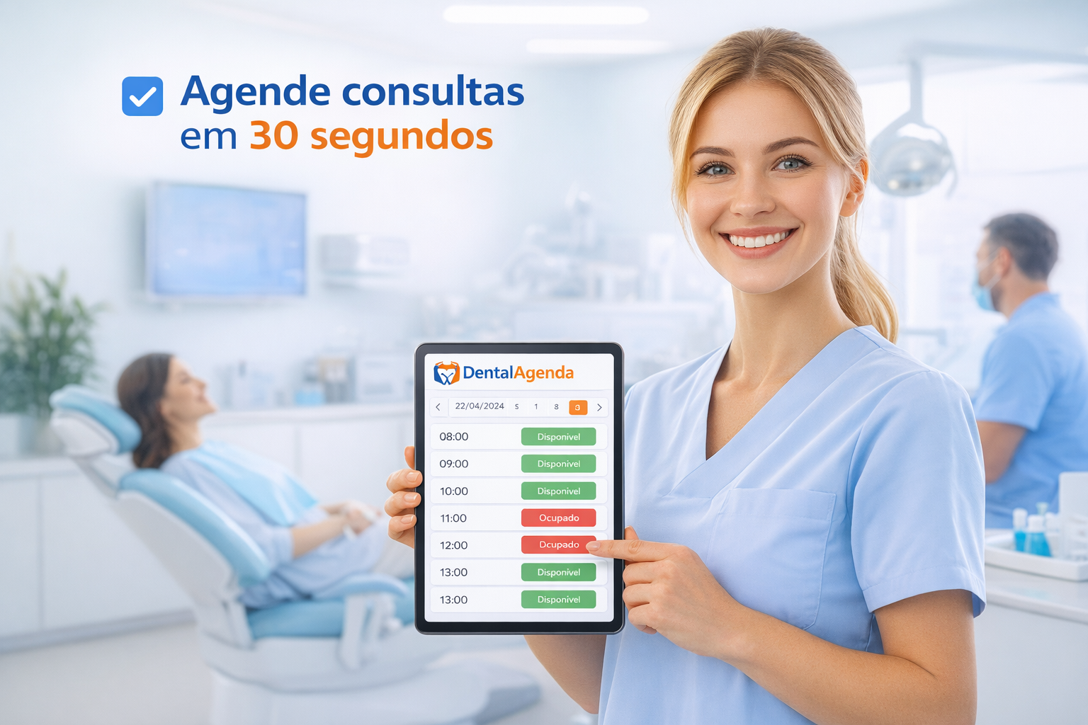 Clínica odontológica moderna